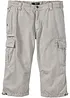 Bermuda long cargo Regular 100% coton, bonprix