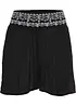 Short froissé, bonprix