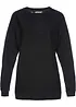 Pull à manches chauve-souris, bonprix