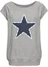 Shirt mit Sternenprint, bonprix