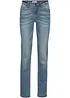 Jean droit taille mi-haute, extensible, bonprix