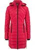 Veste longue matelassée, rembourrée, bonprix