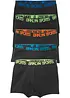 Lot de 5 boxers coton, bonprix