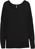 Pull en maille oversize, bonprix