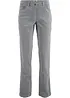 Pantalon droit en velours côtelé extensible, bonprix