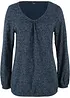 T-shirt manches longues 100% coton, bonprix