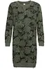 Robe imprimée en molleton, bonprix