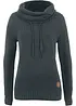 Pull à col roulé avec cordons, bonprix
