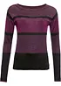 Pull en fine maille, viscose majoritaire, bonprix