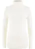Pull col roulé basique, bonprix