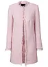Blazer long en maille bouclée, bonprix