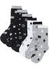 Lot de 6 paires de chaussettes femme coton, bonprix