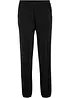 Pantalon fluide en jersey viscose avec poches, bonprix