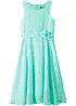 Robe avec fleur appliquée, bonprix