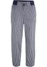 Pantalon 7/8 en lin mélangé, bonprix