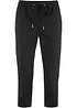 Pantalon 3/4 avec cordon à nouer, bonprix