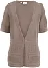Gilet en maille ajourée, bonprix