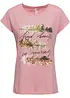 T-Shirt mit Glitzerdruck, bonprix