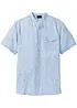 Chemise manches courtes avec lin, bonprix