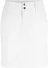 Jupe en coton extensible, bonprix
