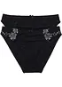 Slips avec de jolies broderies, bonprix