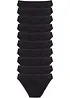 Lot de 10 slips, bonprix