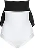 Lot de 2 culottes sculptantes, maintien léger, bonprix