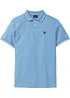 Piqué-Poloshirt aus reiner Bio-Baumwolle, bonprix