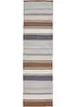 Tapis kilim à rayures dans des tons naturels, bonprix
