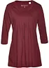 T-shirt long 100% coton, bonprix