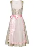 Dirndl avec perles (ens. 2 pces), bonprix