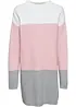 Gestreifter Long-Pullover, bonprix
