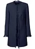 Blazer long en maille bouclée, bonprix