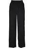 Pantalon palazzo imprimé en viscose, bonprix
