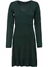 Robe en maille, taille courte, bonprix
