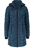 Veste longue matelassée, rembourrée, bonprix