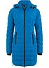 Veste longue matelassée, rembourrée, bonprix