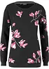 Sweatshirt aus reiner Baumwolle, locker geschnitten, bonprix