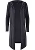 Longstrickjacke mit Kapuze, bonprix