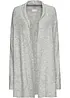 Longstrickjacke mit Schalkragen, bonprix