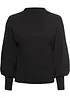 Pull en maille à manches ballon, bonprix