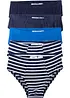 Slip mit weicher Baumwolle (5er Pack), bonprix