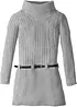 Robe en maille avec ceinture (ens. 2 pces), bonprix