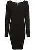 Strickkleid mit legerem Schnitt, bonprix