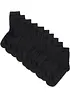 Lot de 10 paires de chaussettes en coton majoritaire, bonprix