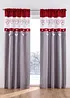 Vorhang mit Herz Druck (1er Pack), bonprix