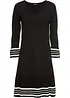 Robe fluide en maille de viscose mélangée, bonprix