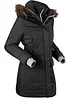 wasserabweisende Funktions-Longjacke in 2-in-1-Optik, gesteppt, bonprix
