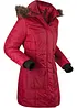 wasserabweisende Funktions-Longjacke in 2-in-1-Optik, gesteppt, bonprix