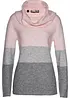 Pull col boule, bonprix